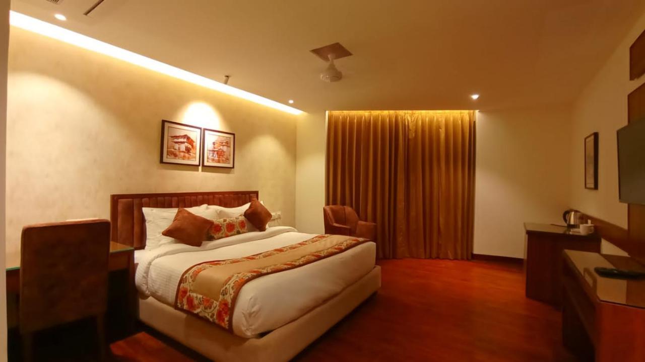 Justa Grand View Resort & Spa, Manali Exteriér fotografie