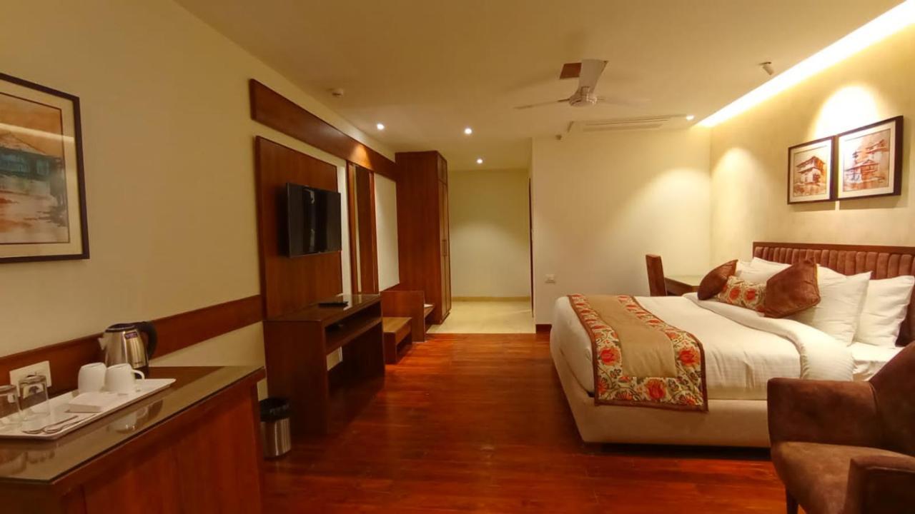 Justa Grand View Resort & Spa, Manali Exteriér fotografie