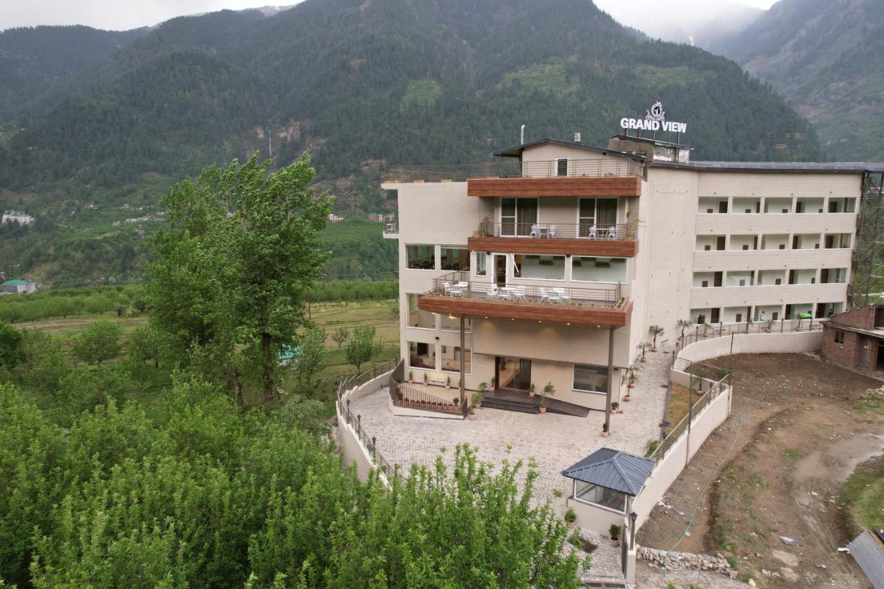 Justa Grand View Resort & Spa, Manali Exteriér fotografie