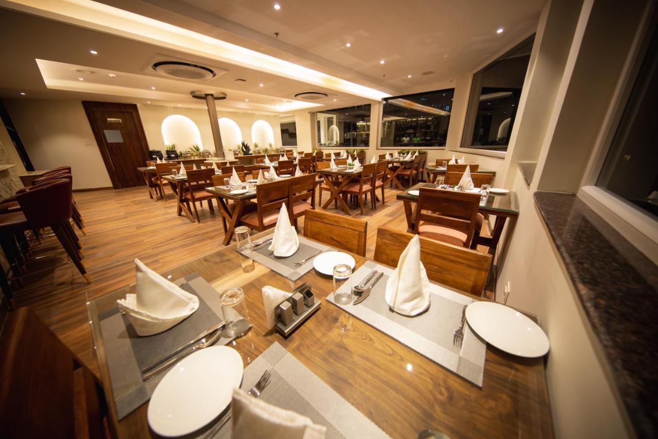 Justa Grand View Resort & Spa, Manali Exteriér fotografie