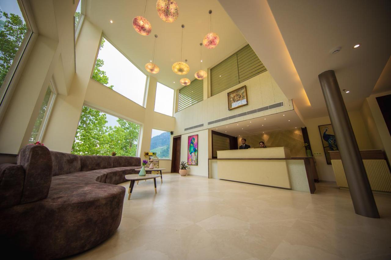 Justa Grand View Resort & Spa, Manali Exteriér fotografie