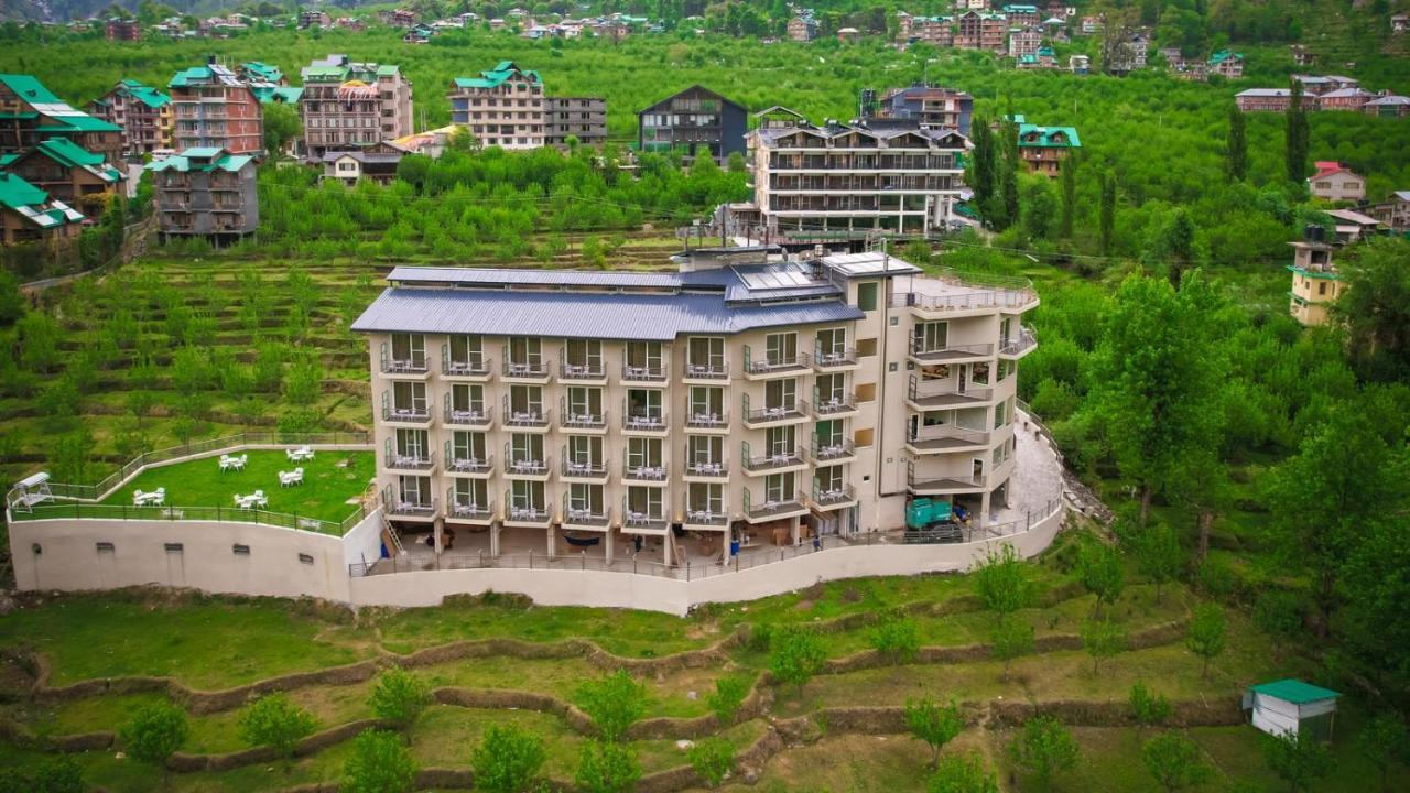 Justa Grand View Resort & Spa, Manali Exteriér fotografie