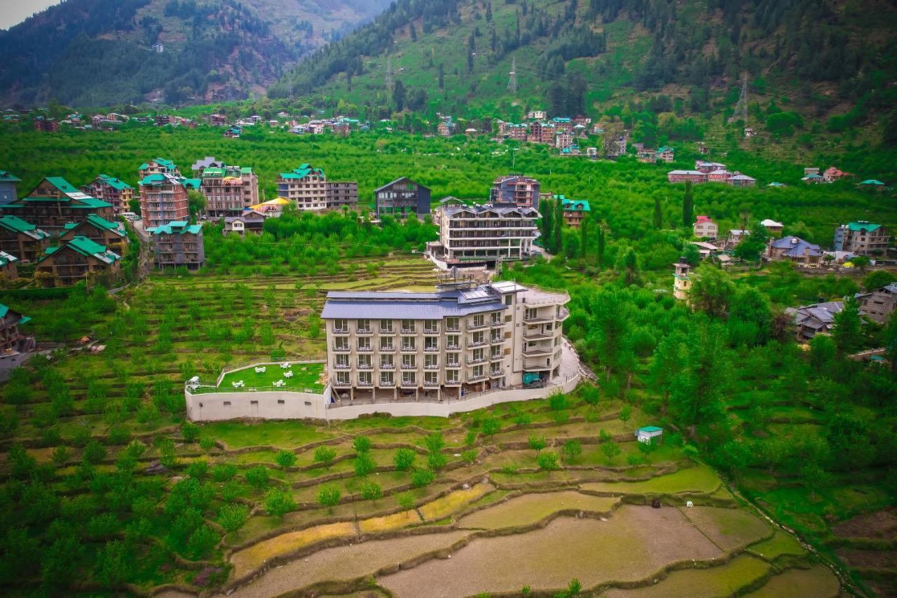 Justa Grand View Resort & Spa, Manali Exteriér fotografie