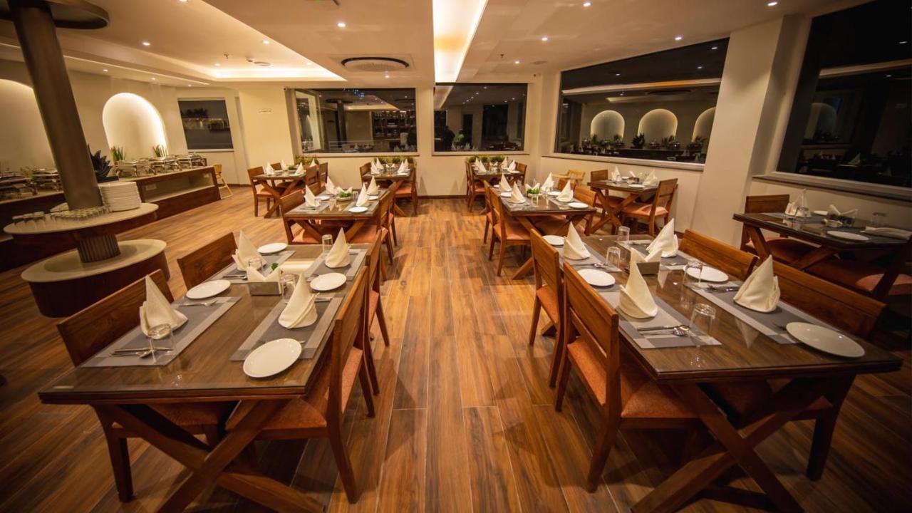 Justa Grand View Resort & Spa, Manali Exteriér fotografie