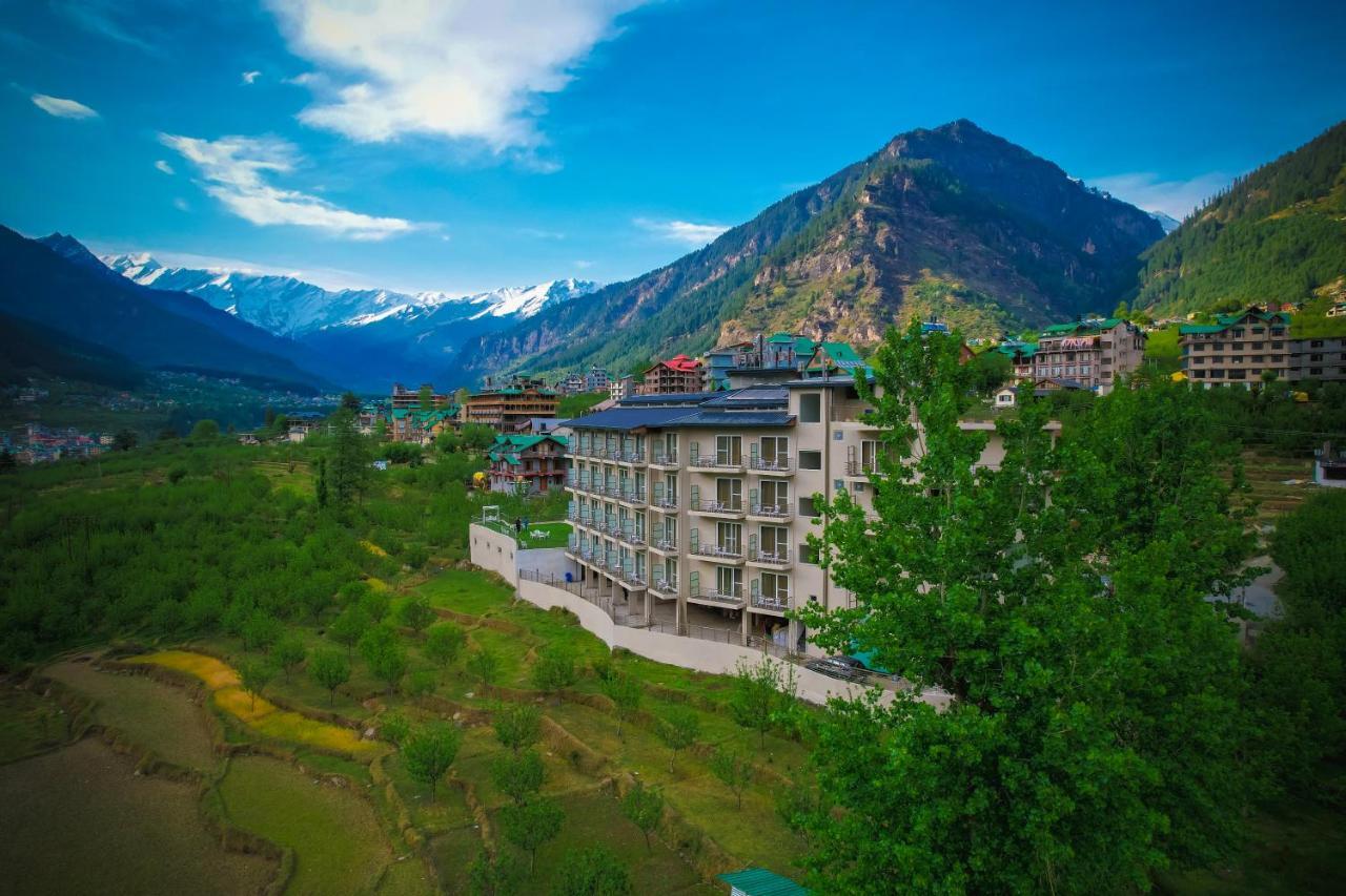 Justa Grand View Resort & Spa, Manali Exteriér fotografie