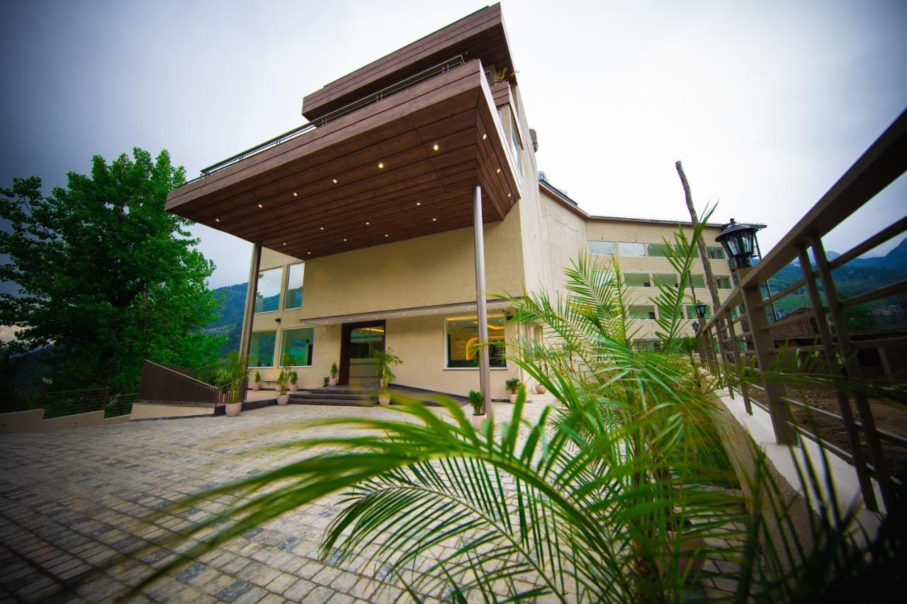 Justa Grand View Resort & Spa, Manali Exteriér fotografie