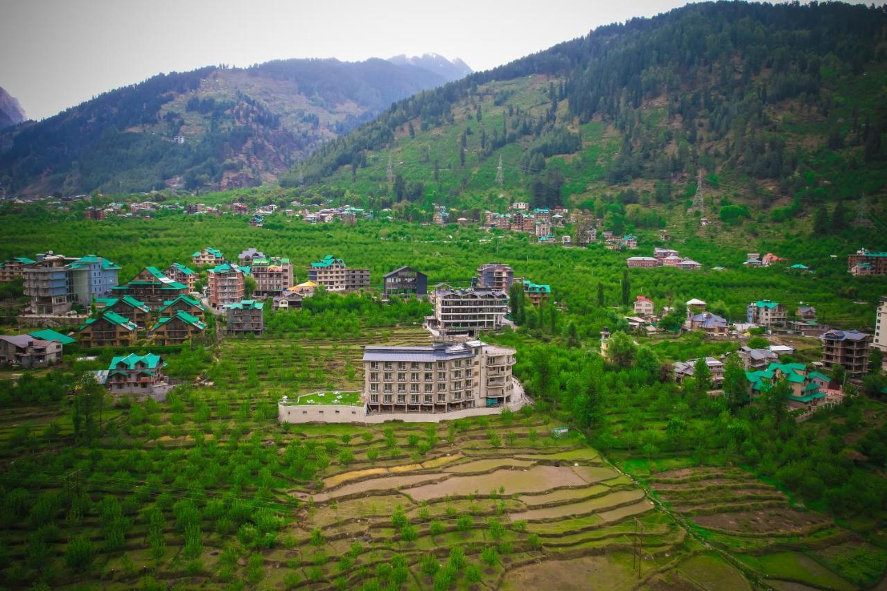 Justa Grand View Resort & Spa, Manali Exteriér fotografie