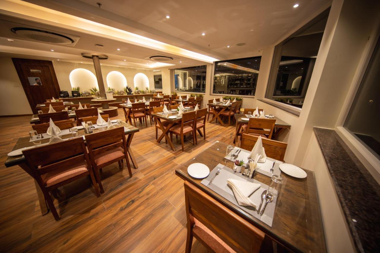 Justa Grand View Resort & Spa, Manali Exteriér fotografie
