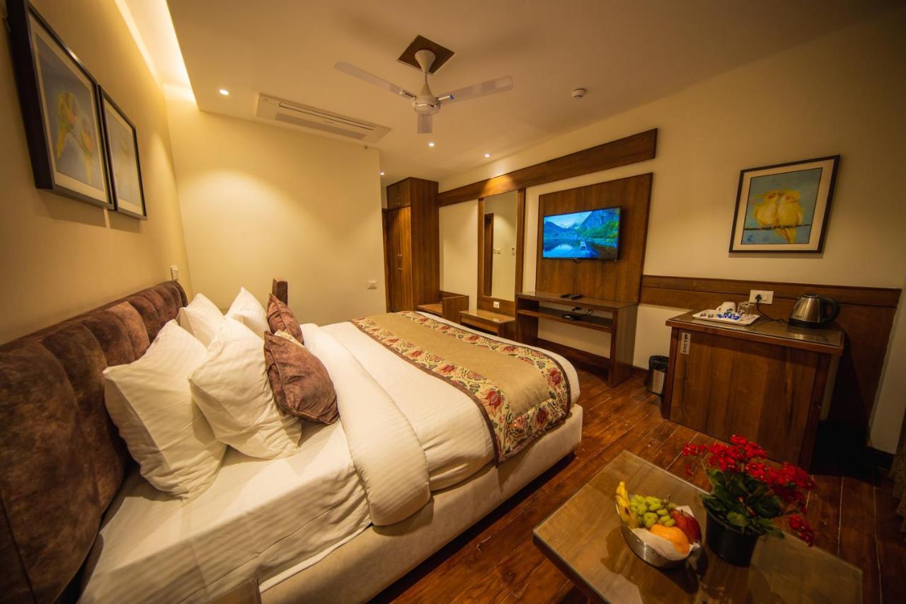 Justa Grand View Resort & Spa, Manali Exteriér fotografie