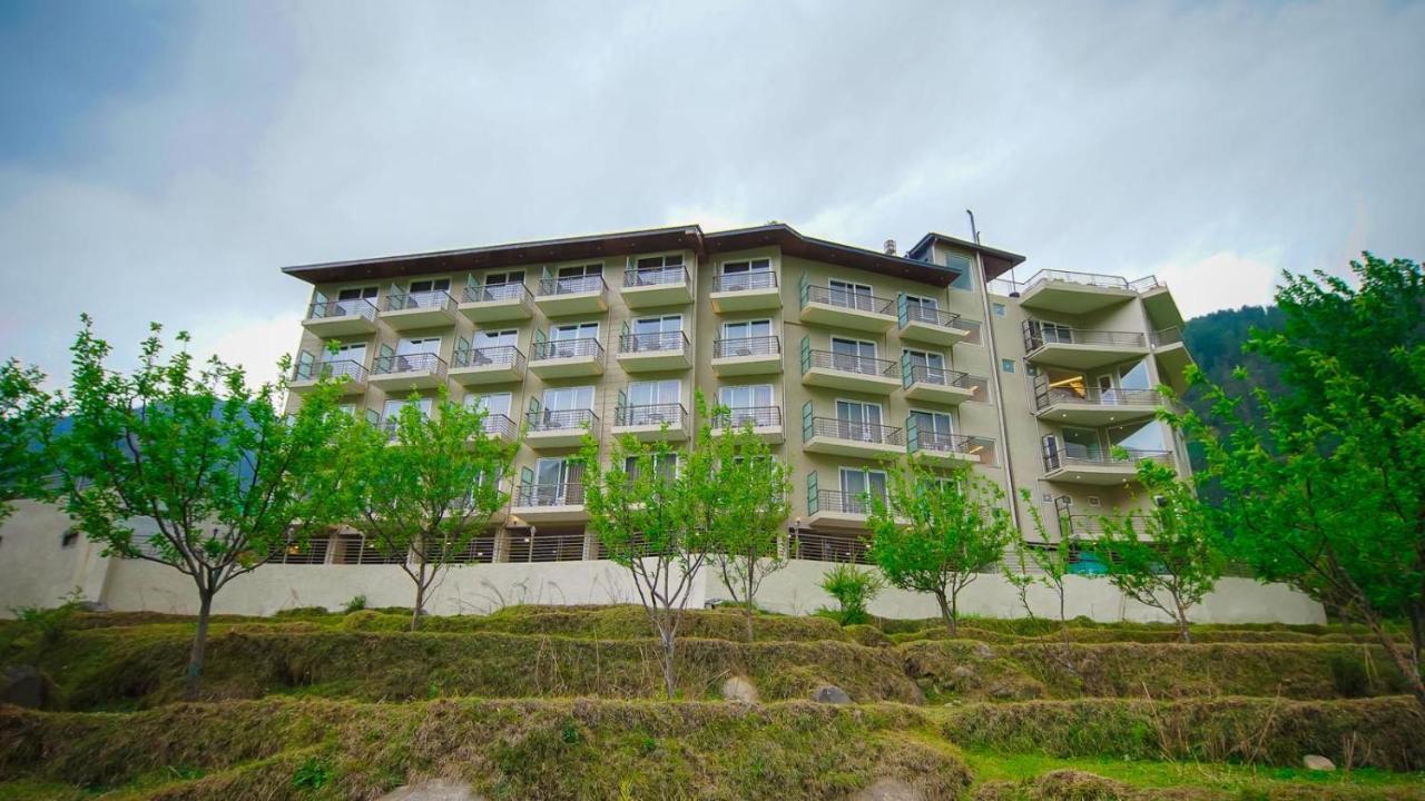 Justa Grand View Resort & Spa, Manali Exteriér fotografie