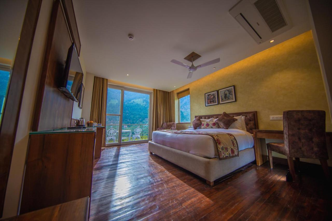 Justa Grand View Resort & Spa, Manali Exteriér fotografie