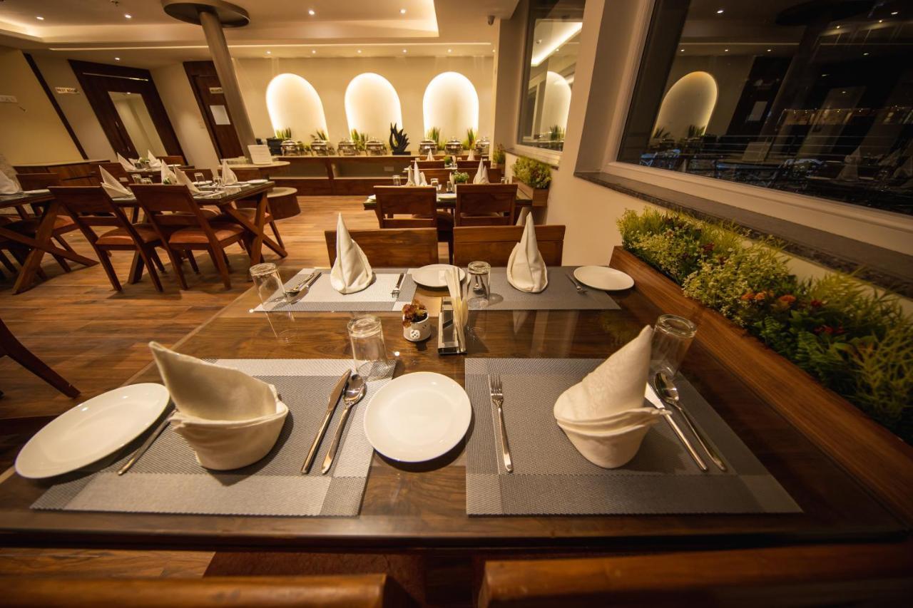 Justa Grand View Resort & Spa, Manali Exteriér fotografie