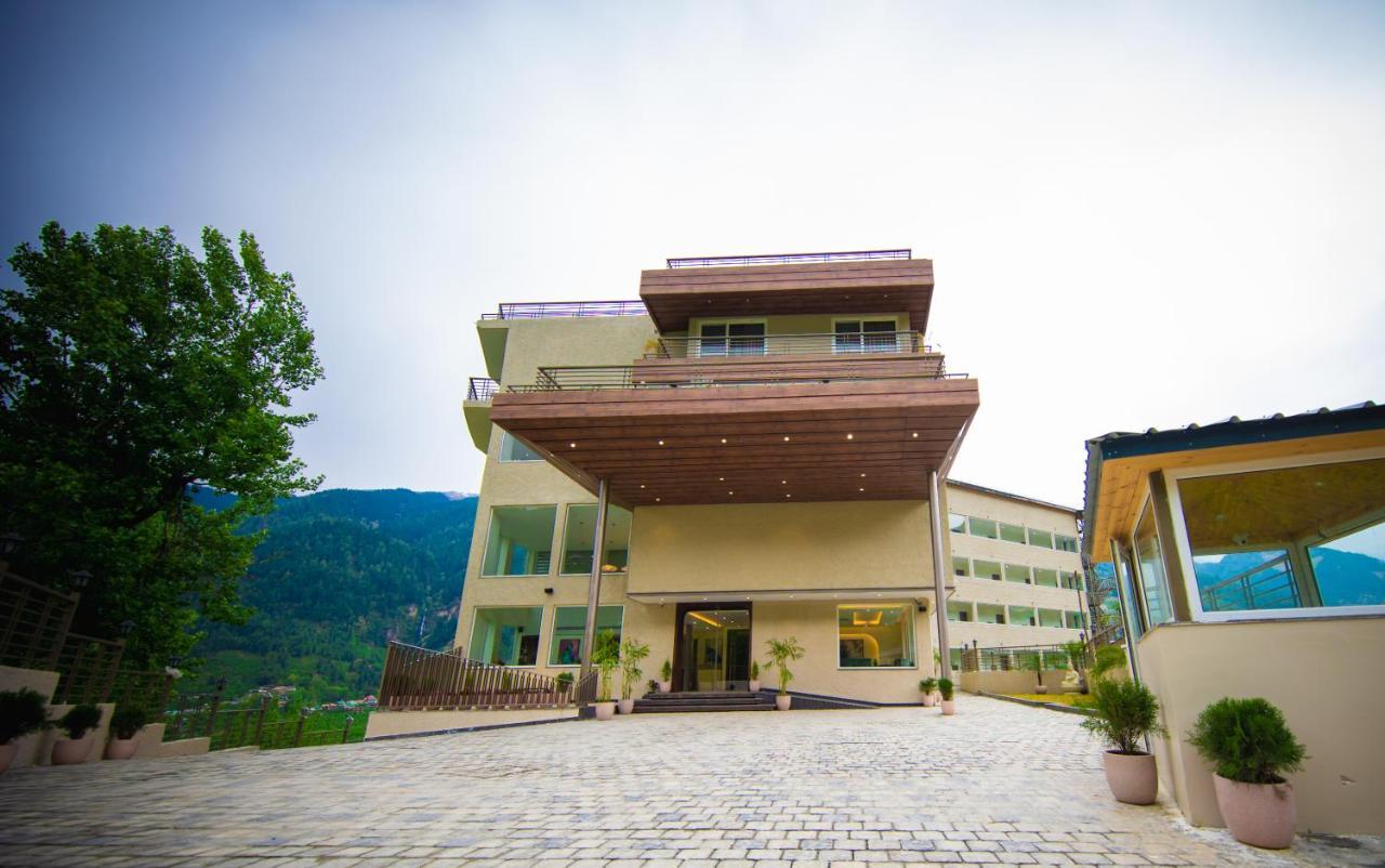 Justa Grand View Resort & Spa, Manali Exteriér fotografie