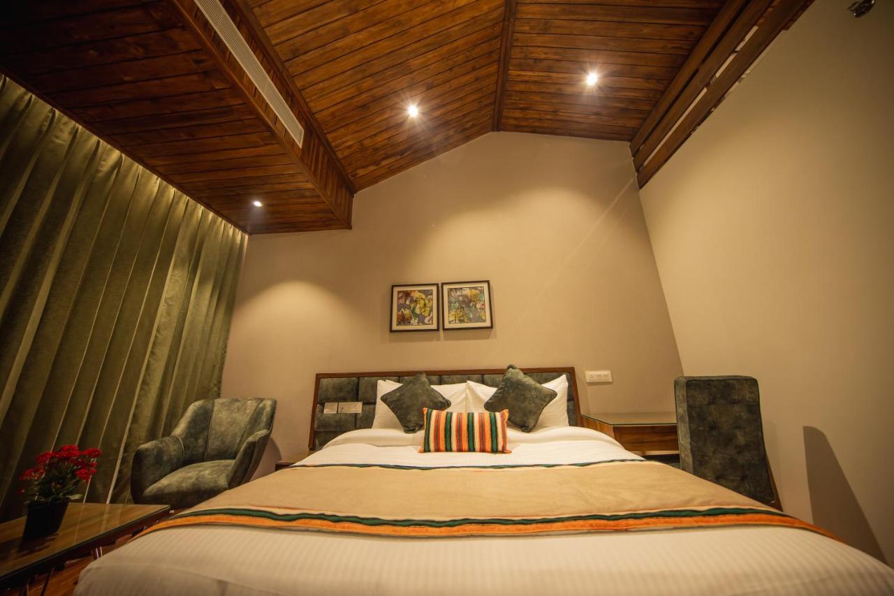 Justa Grand View Resort & Spa, Manali Exteriér fotografie