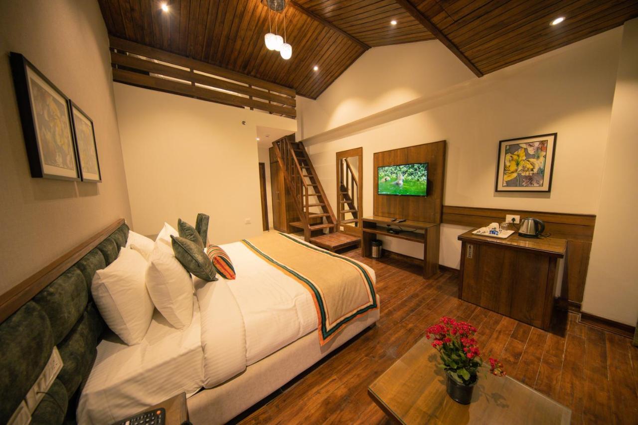 Justa Grand View Resort & Spa, Manali Exteriér fotografie
