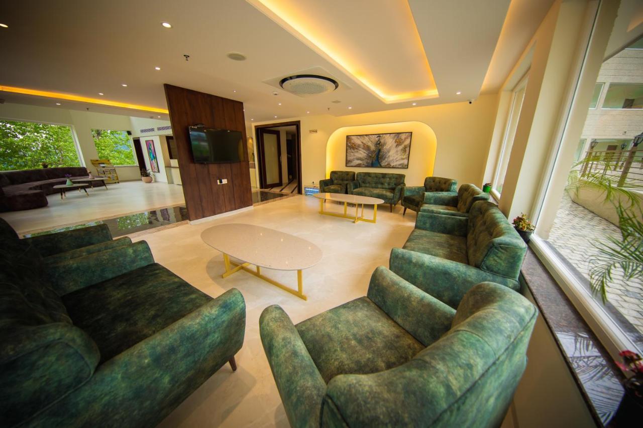 Justa Grand View Resort & Spa, Manali Exteriér fotografie