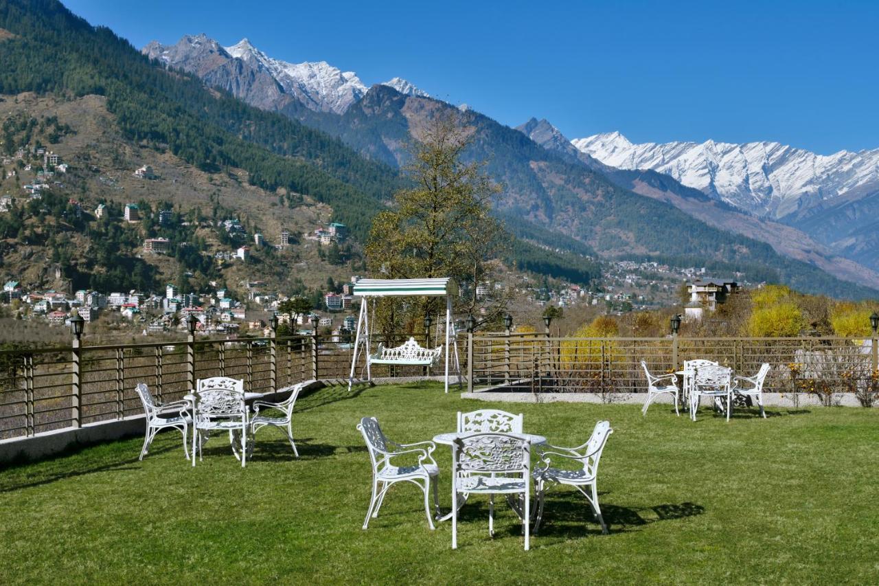 Justa Grand View Resort & Spa, Manali Exteriér fotografie