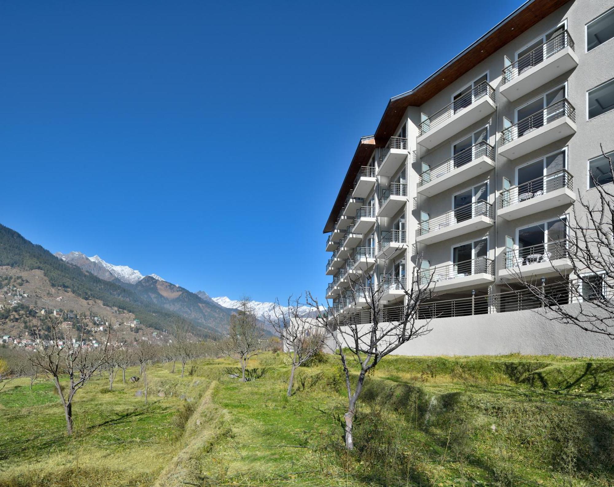 Justa Grand View Resort & Spa, Manali Exteriér fotografie